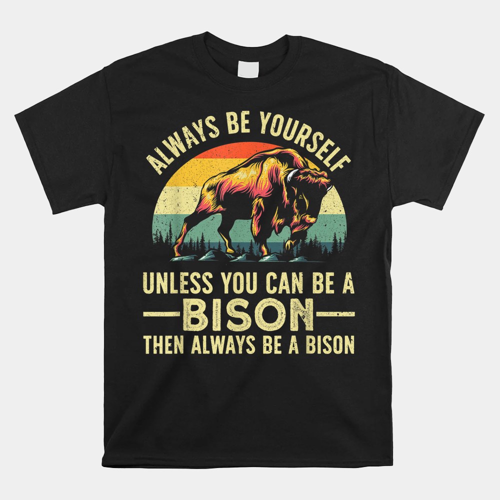 Best Bison Buffalo Bison Shirt - Image 4