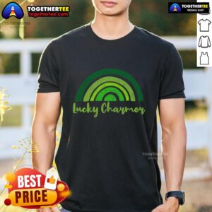 Funny Lucky Charmer Funny St Patrick's Day T-Shirt