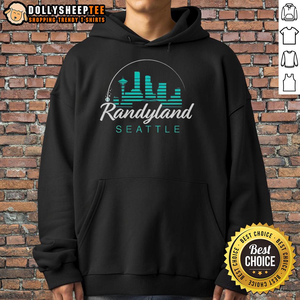 Good Randy Arozarena Randyland Seattle Mariners T-Shirt - Image 2