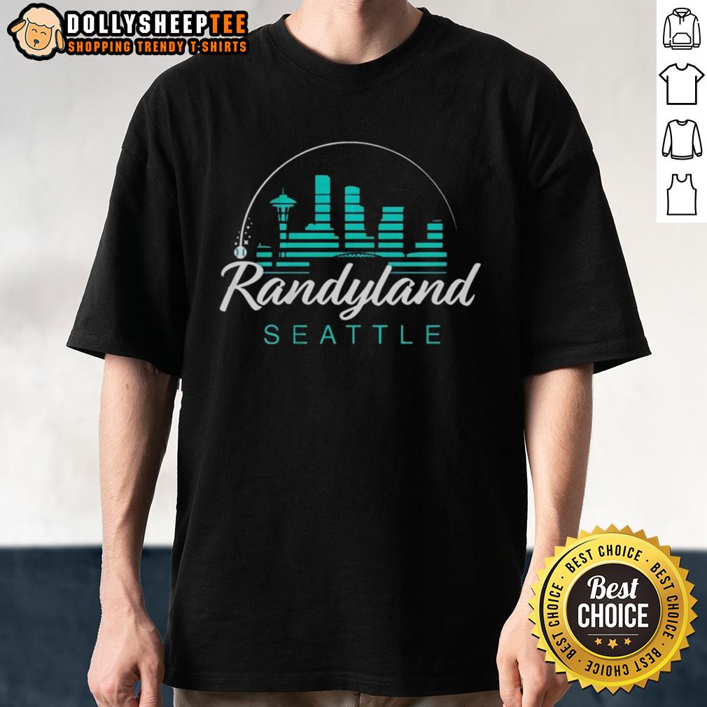 Good Randy Arozarena Randyland Seattle Mariners T-Shirt