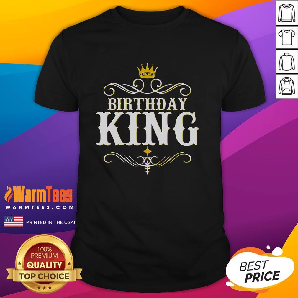 Good Vintage Birthday King T-Shirt