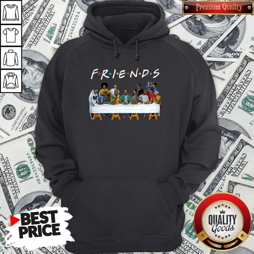 Friends Last Supper Snoop Dogg Shirt - Image 2