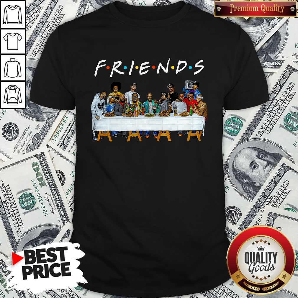 Friends Last Supper Snoop Dogg Shirt