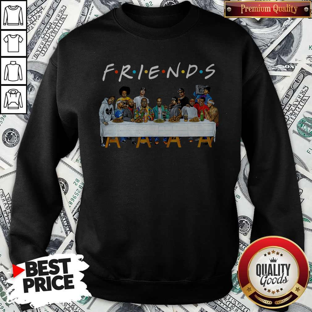 Friends Last Supper Snoop Dogg Shirt - Image 5