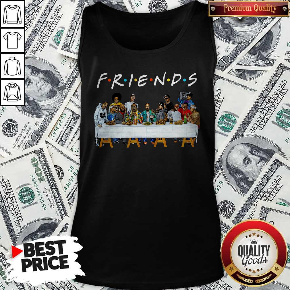 Friends Last Supper Snoop Dogg Shirt - Image 3