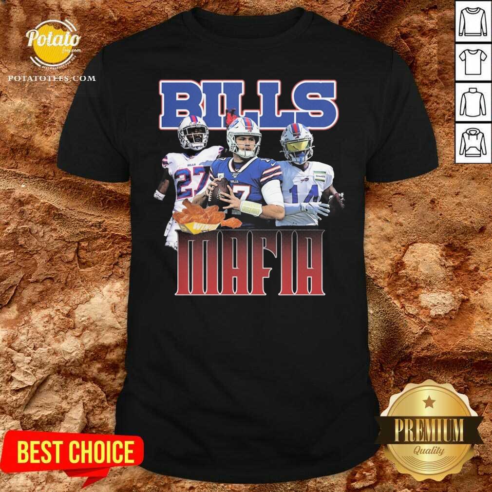 Nice Buffalo Bills Mafia Nfl Shirt