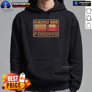 Alternative view of Top Classics Are Forever Vintage T-Shirt