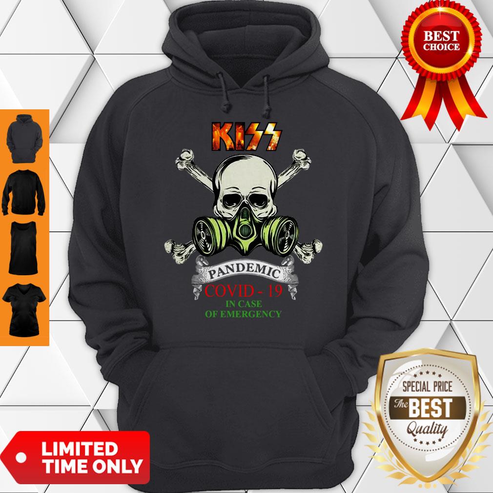 Premium Kiss 2020 Pandemic Covid-19 In Case Of Emergency Shirt - Image 5