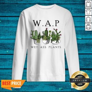 Alternative view of Katus Garden WAP Wet Ass Plants Shirt