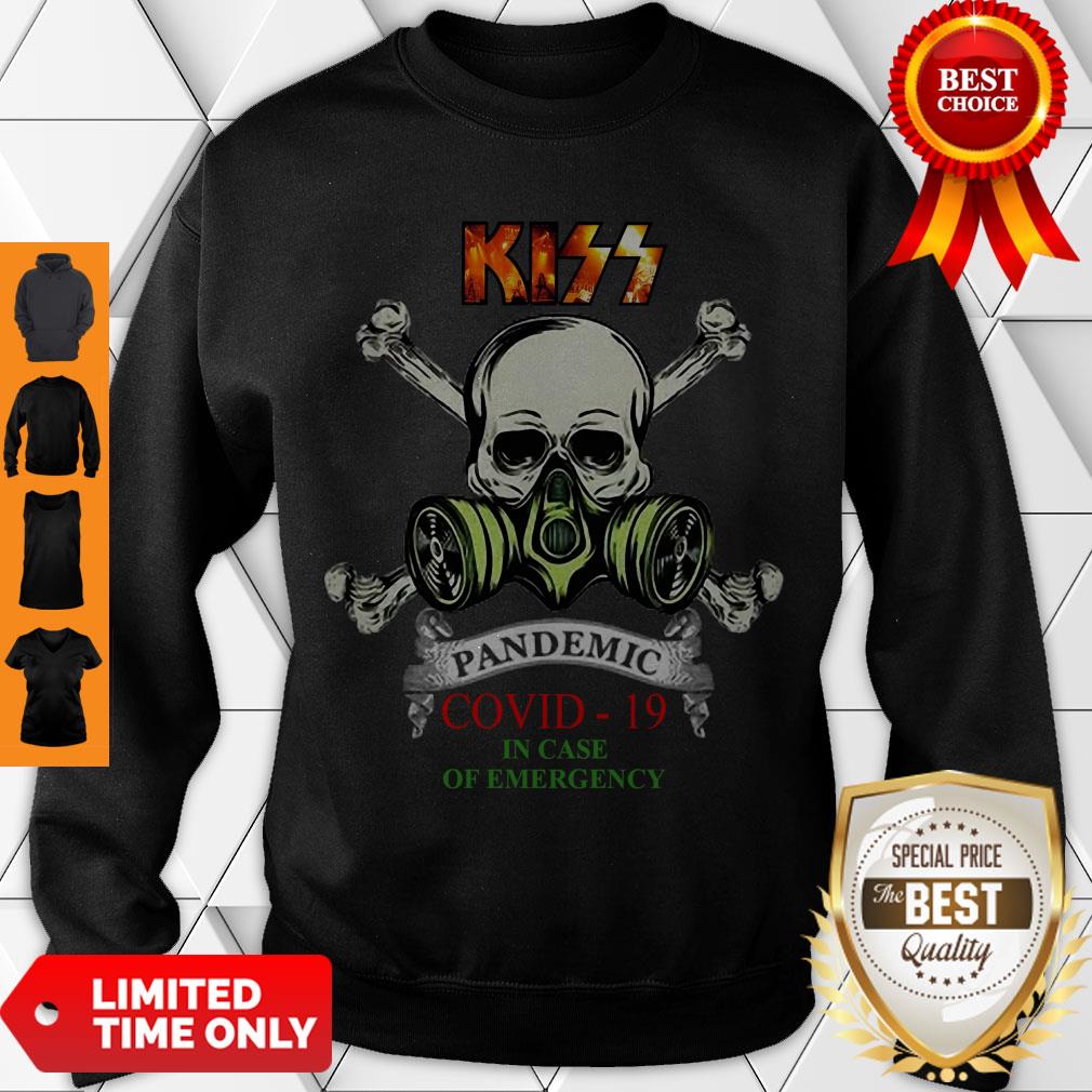 Premium Kiss 2020 Pandemic Covid-19 In Case Of Emergency Shirt - Image 4