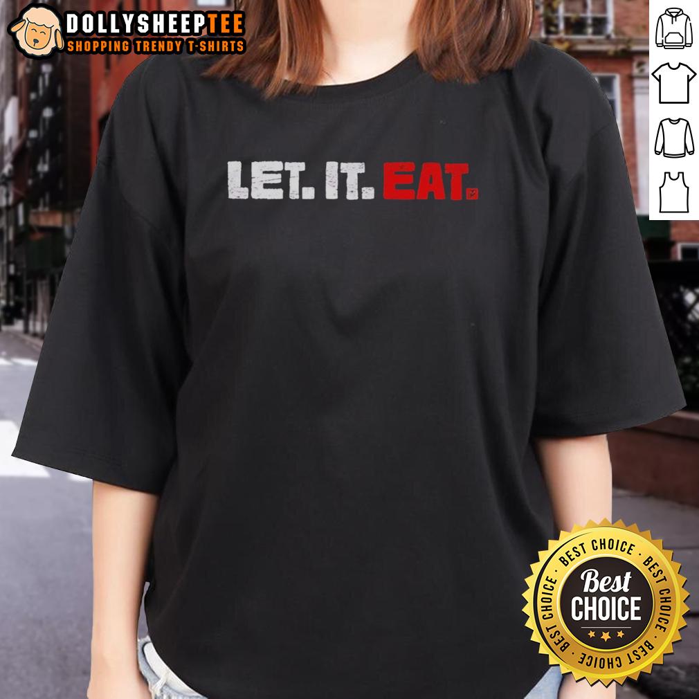 Official Trevor Bauer Wearing Let It Eat T-Shirt - Image 3