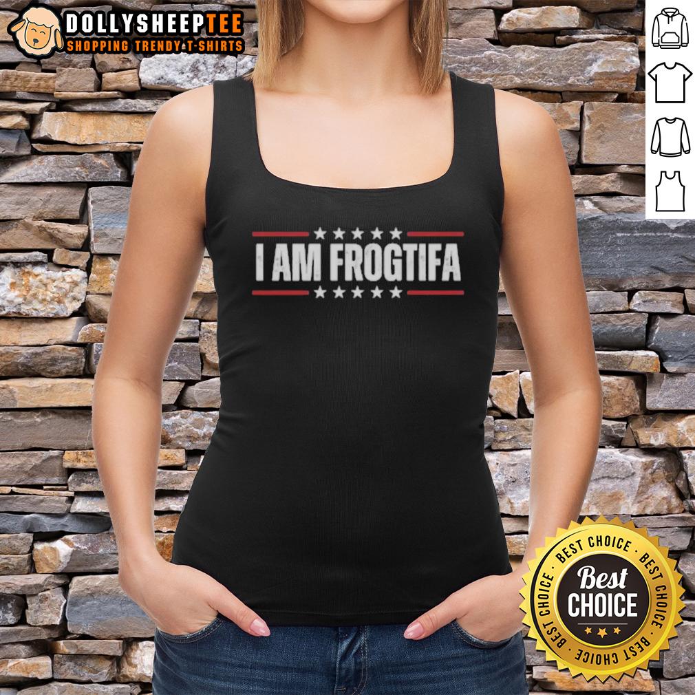 Good I Am Frogtifa Portland Frog Protest T-Shirt - Image 4
