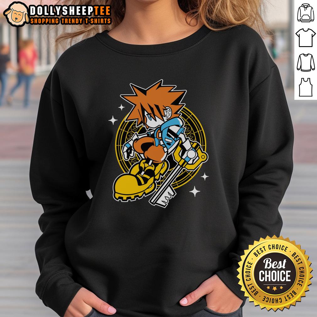 Good Kingdom Heart Sora Kid T-Shirt - Image 4