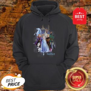 Alternative view of Nice Disney Frozen 2 Group Shot Walking Into Forest Shirt