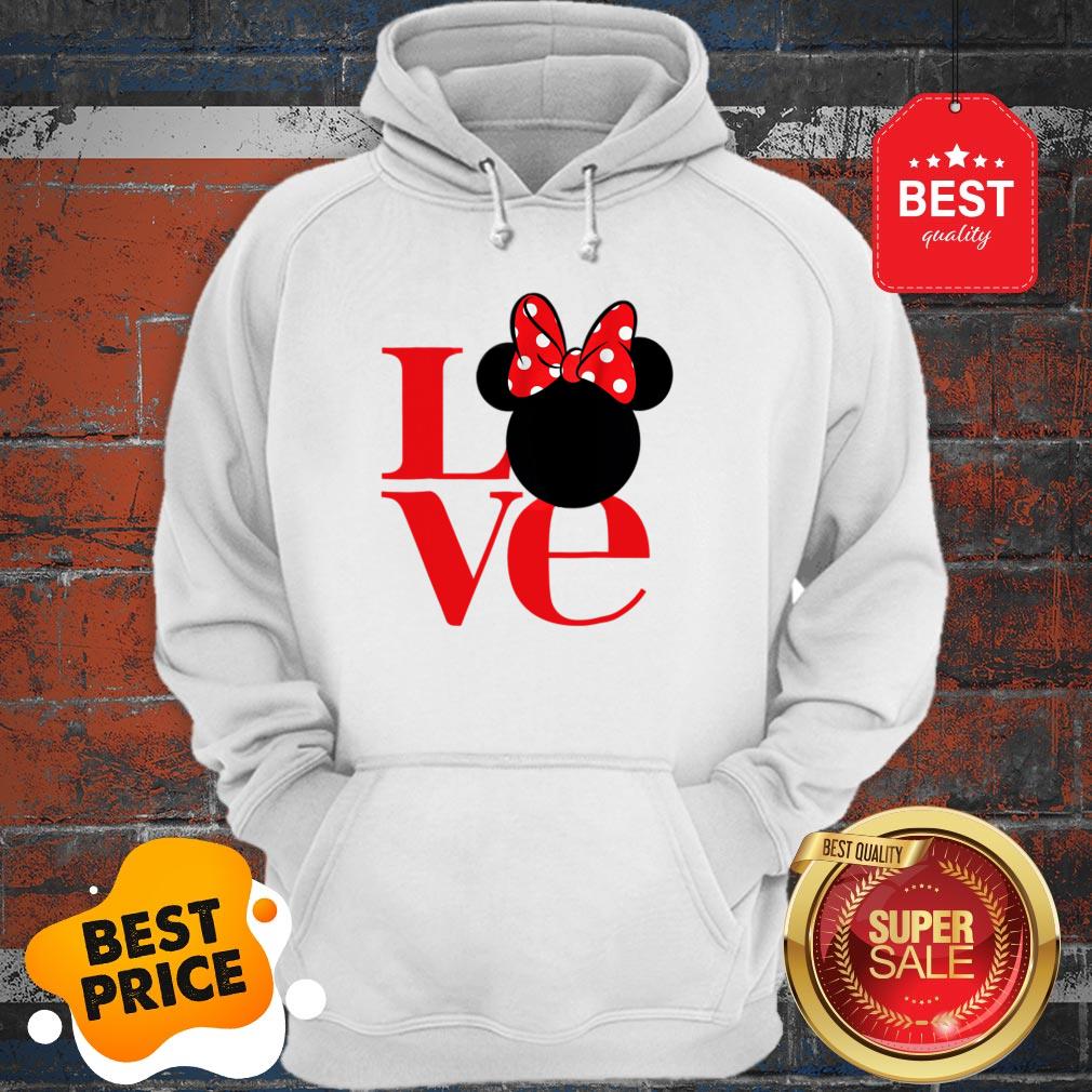 Nice Minnie Love Shirt - Image 2
