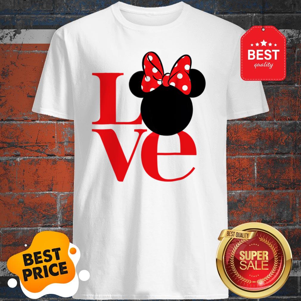 Nice Minnie Love Shirt