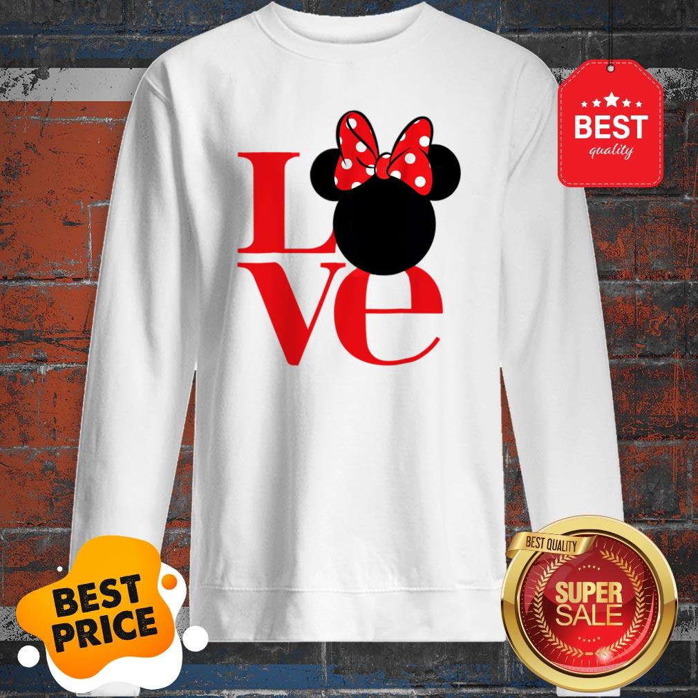 Nice Minnie Love Shirt - Image 3