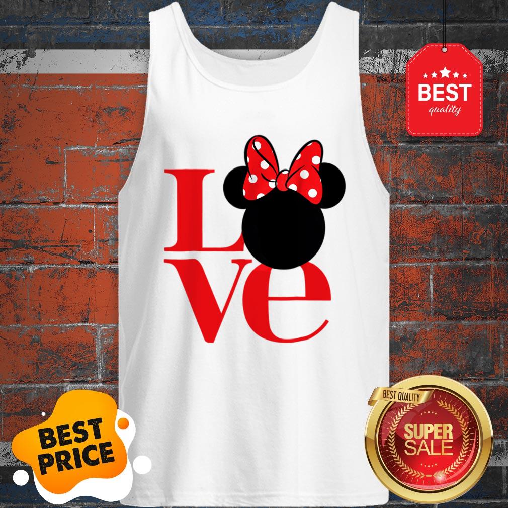 Nice Minnie Love Shirt - Image 4