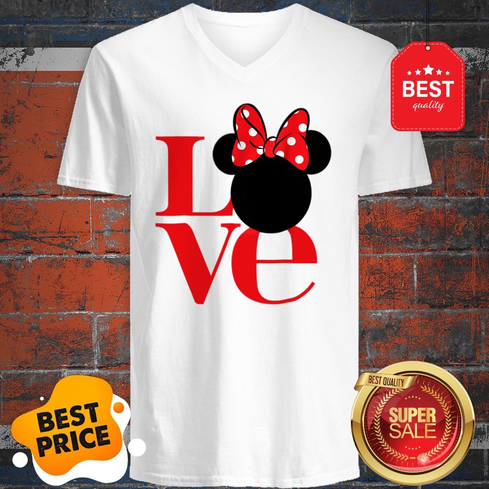 Nice Minnie Love Shirt - Image 5