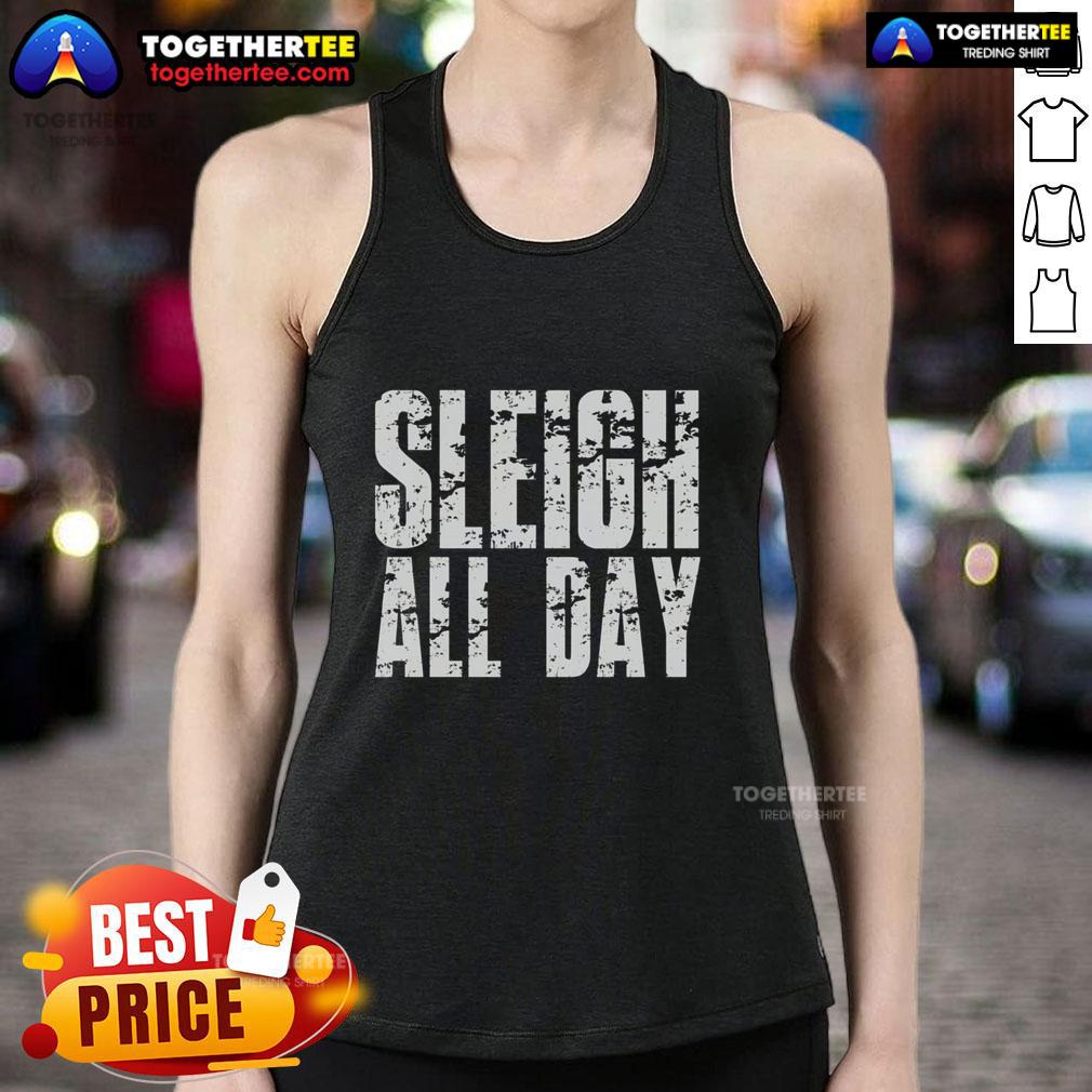 Nice Sleigh All Day T-Shirt - Image 4
