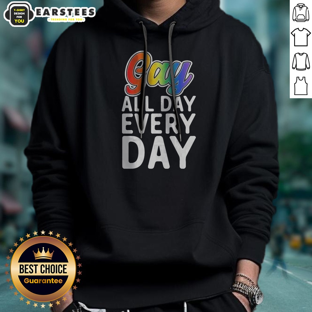 Original Gay All Day Every Day Shirt - Image 2