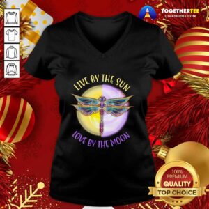Alternative view of Premium Live By The Sun Love By The Moon Shirt