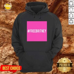 Alternative view of Womens Hashtag Free Britney Shirt