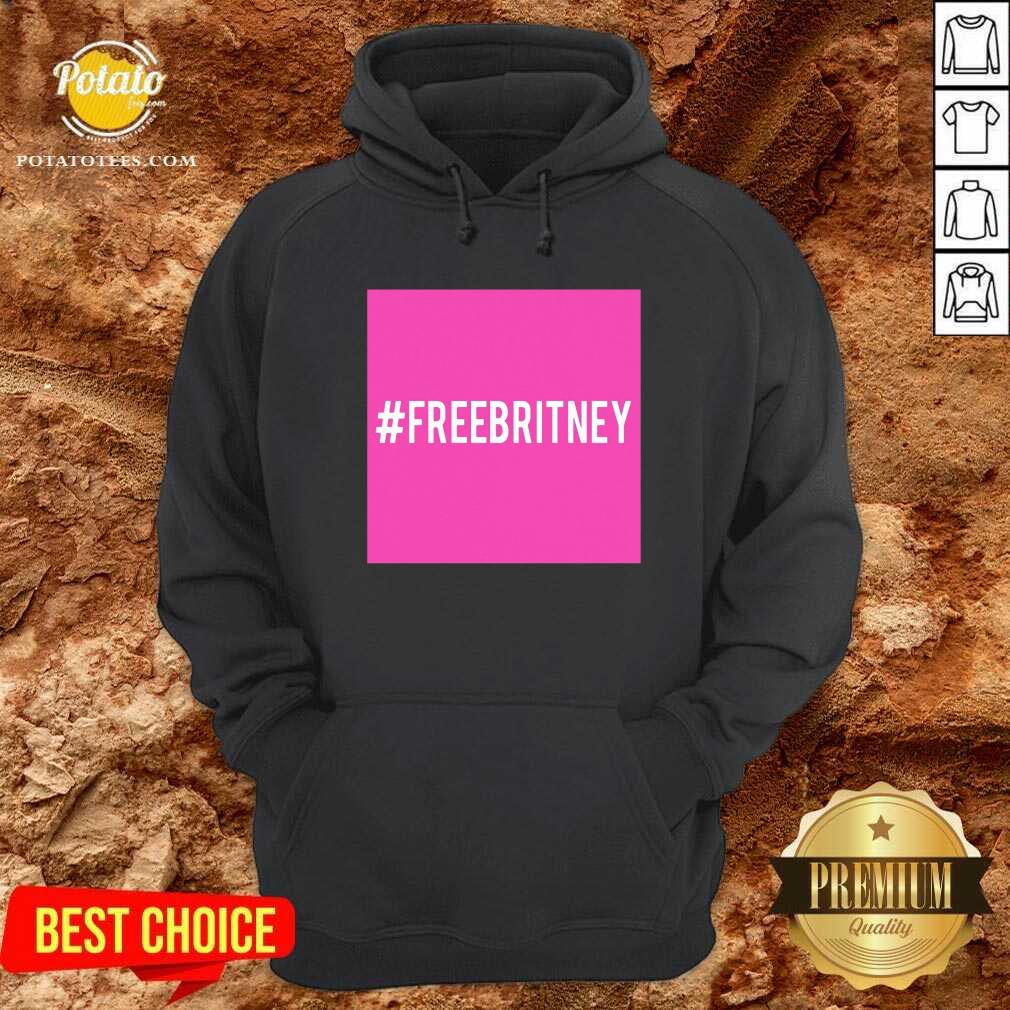 Womens Hashtag Free Britney Shirt - Image 2