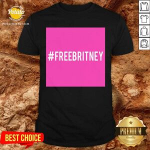 Womens Hashtag Free Britney Shirt