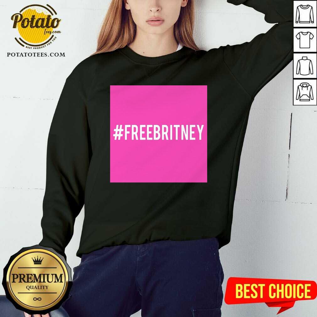 Womens Hashtag Free Britney Shirt - Image 5