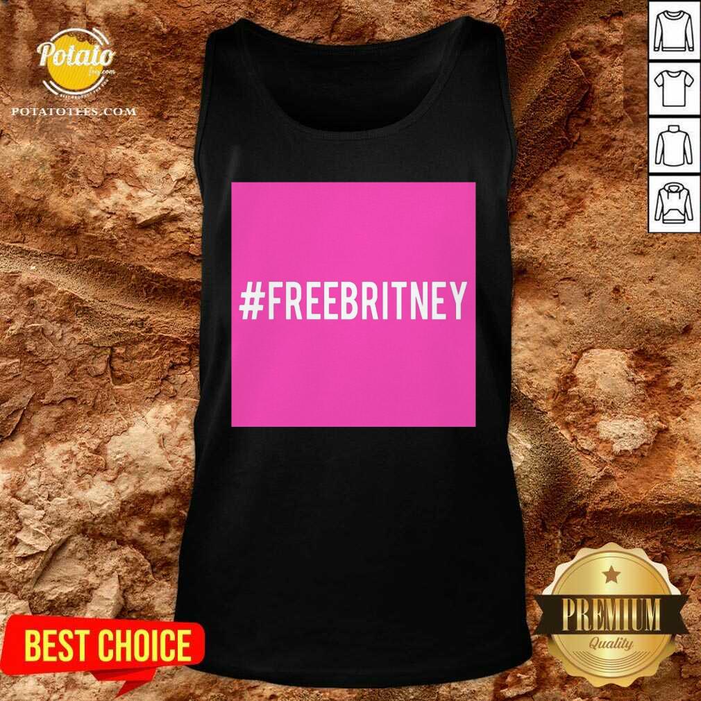 Womens Hashtag Free Britney Shirt - Image 4