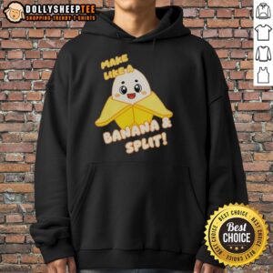 Alternative view of Good Lankybox Banany Make Like A Banana Split T-Shirt