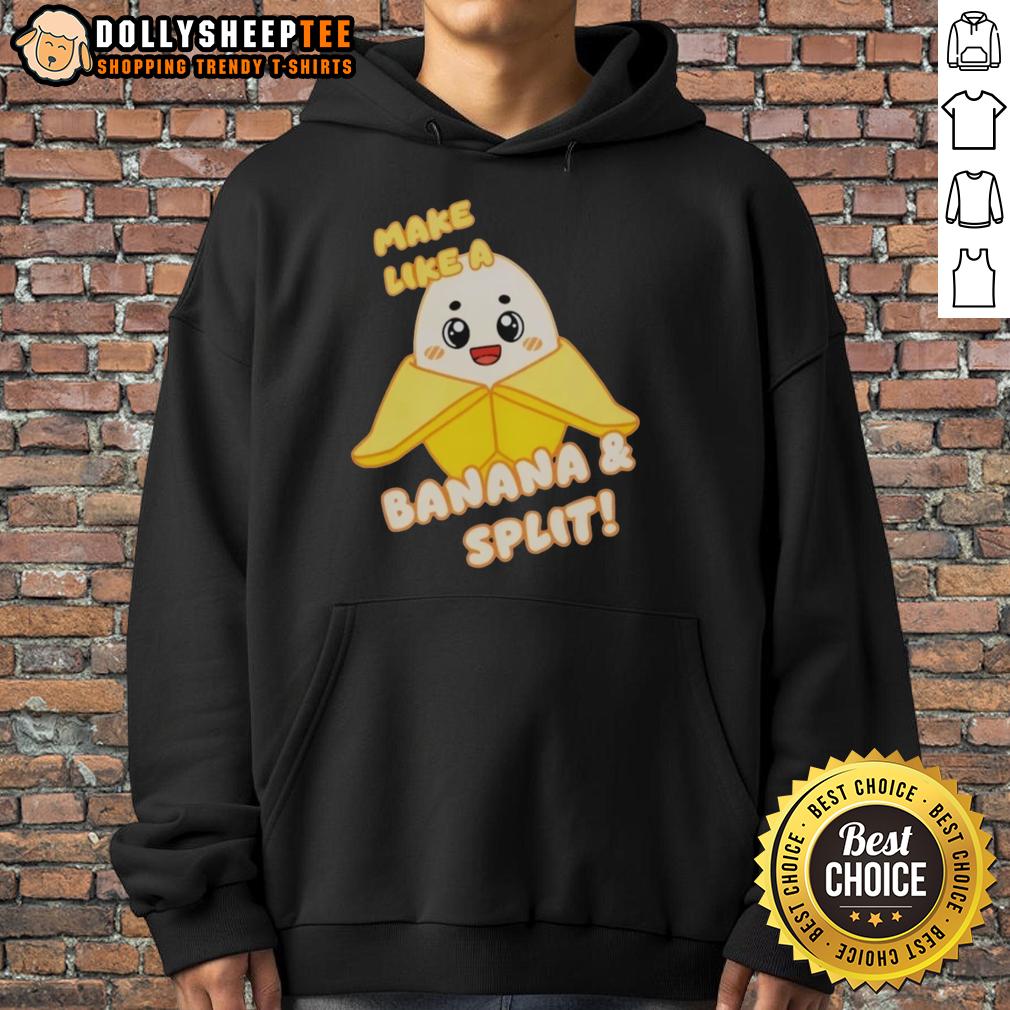 Good Lankybox Banany Make Like A Banana Split T-Shirt - Image 2