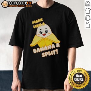 Good Lankybox Banany Make Like A Banana Split T-Shirt