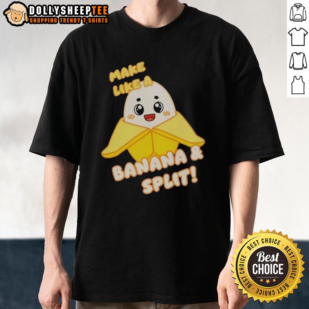 Good Lankybox Banany Make Like A Banana Split T-Shirt