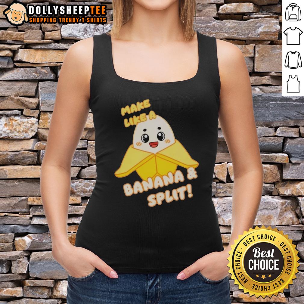 Good Lankybox Banany Make Like A Banana Split T-Shirt - Image 4