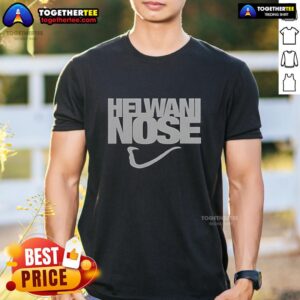 Nice Helwani Nose Logo T-Shirt