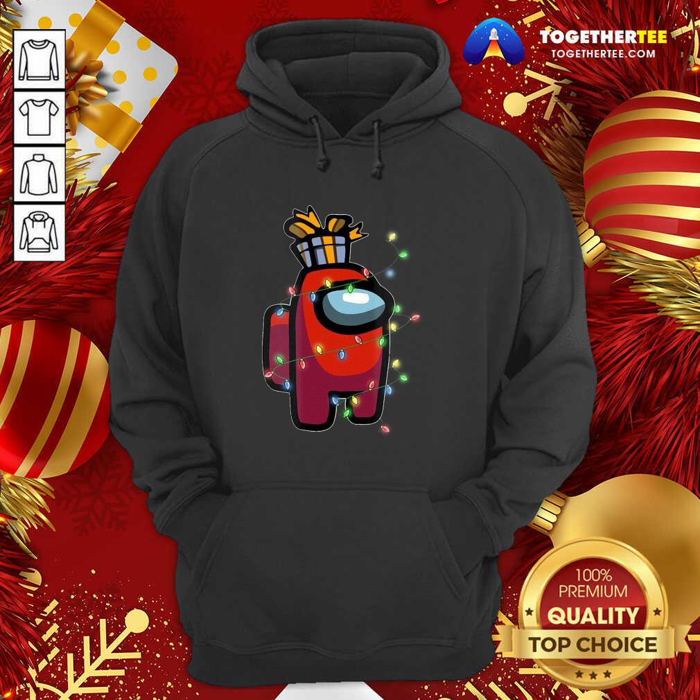 Official Christmas Santa Among Us Character Coffee Shirt - Image 5