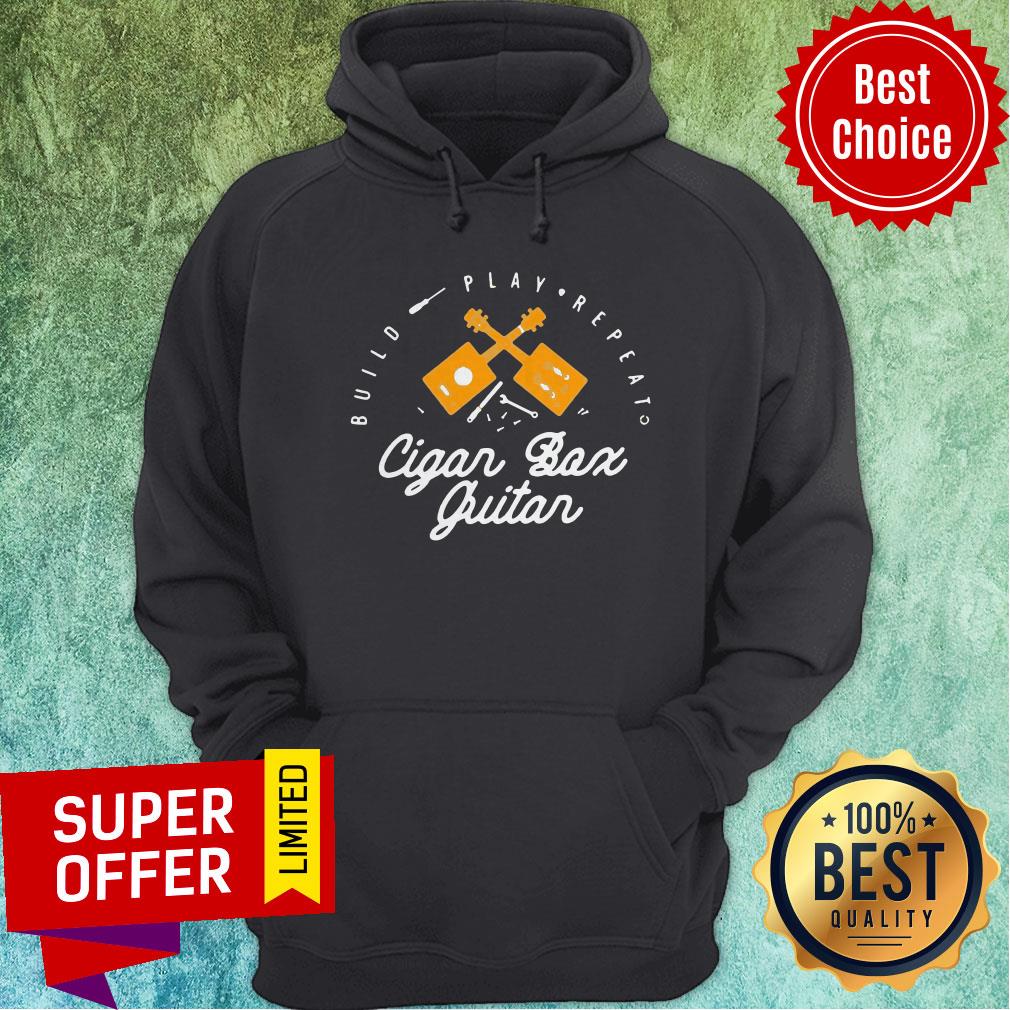 Cigar Box Guitar Guitarist Bassist Music Lover Shirt - Image 5