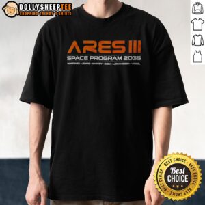 Nice Martinez Lewis Watney Beck Johanssen Vogel Ares III Space Program 2035 Shirt