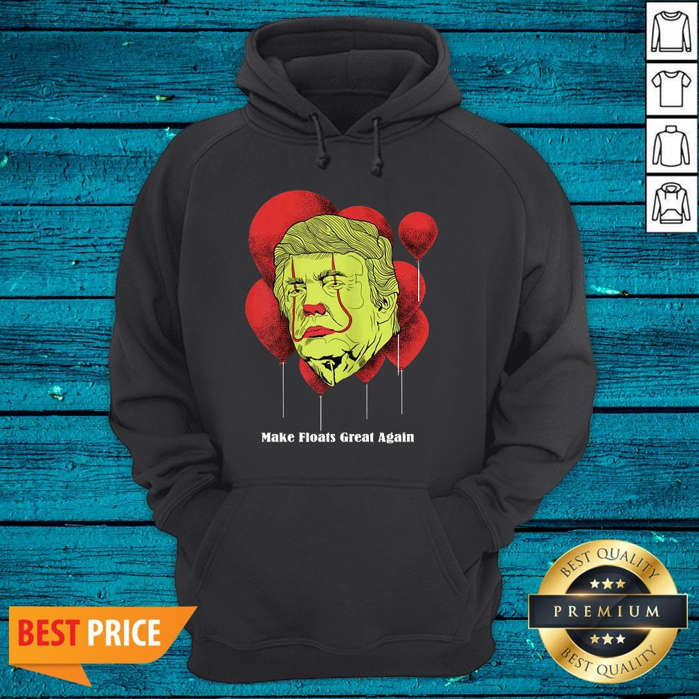 Pretty Make Floats Great Again Trump Shirt - Image 2