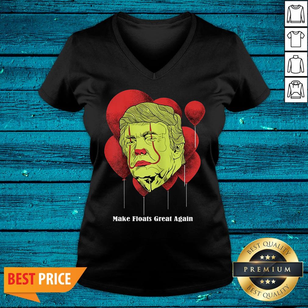 Pretty Make Floats Great Again Trump Shirt - Image 3