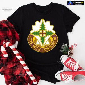 Madigan Army Medical Center Care With Compassion Joint Base Lewis- Mcchord T-Shirt