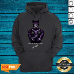 Alternative view of Chadwick Boseman Rip 1977 2020 T-Shirt