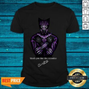 Chadwick Boseman Rip 1977 2020 T-Shirt
