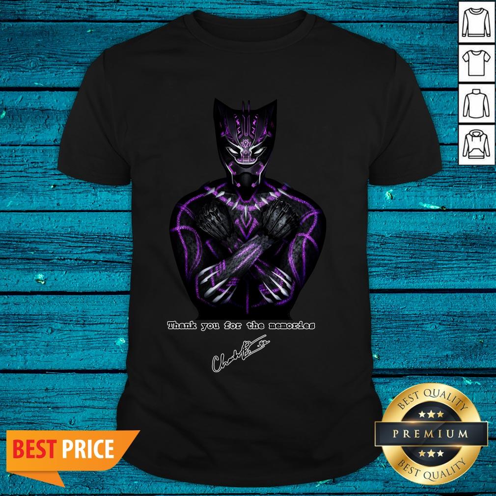 Chadwick Boseman Rip 1977 2020 T-Shirt
