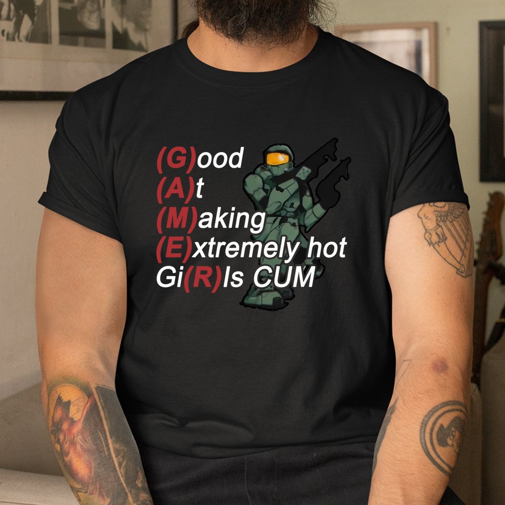 Good At Making Extremely Hot Girls Cum Shirt - Image 3