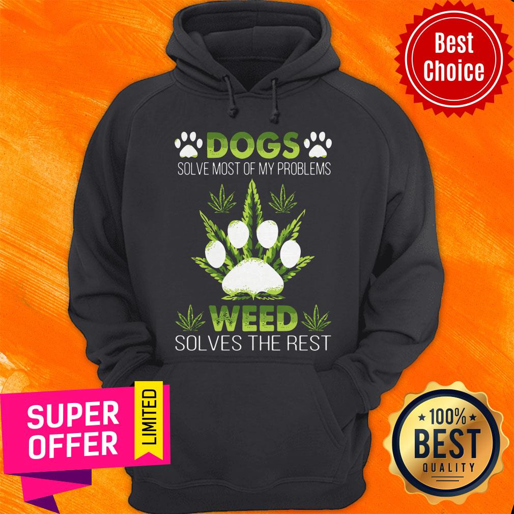 Premium Dogs Solve Most Of My Problems Shirt - Image 3