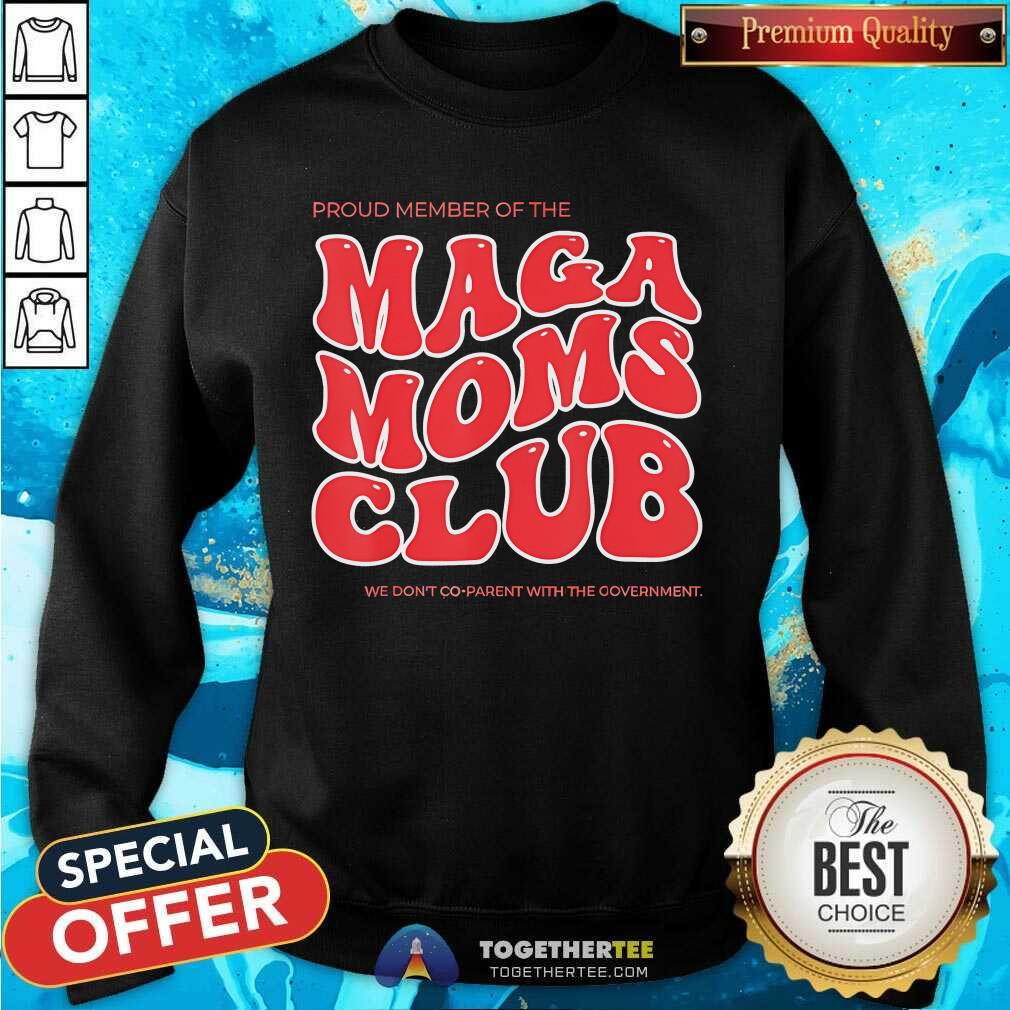 Good Proud Member Of The Maga Moms Club 2024 T-Shirt - Image 5