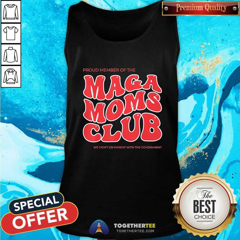 Good Proud Member Of The Maga Moms Club 2024 T-Shirt - Image 2